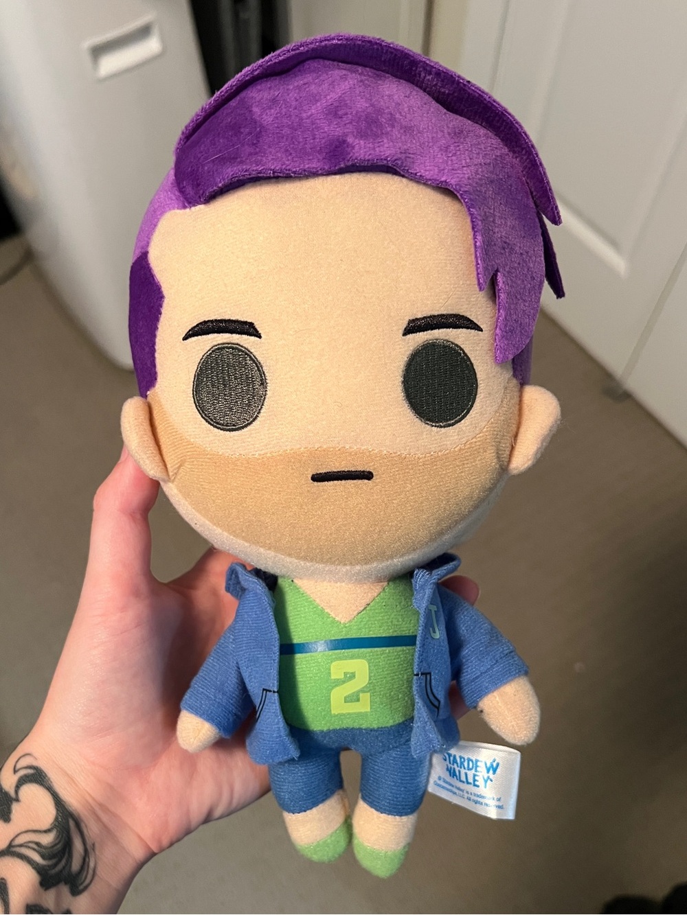 Sanshee Shane Stardew Plush